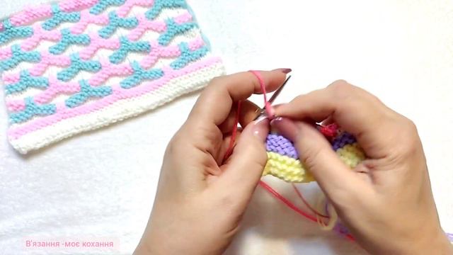😍 Чудовий візерунок для дитячих та дорослих речей❗МК спицями🤗
