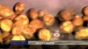 Машина ножевой чистки для картофеля FINIS