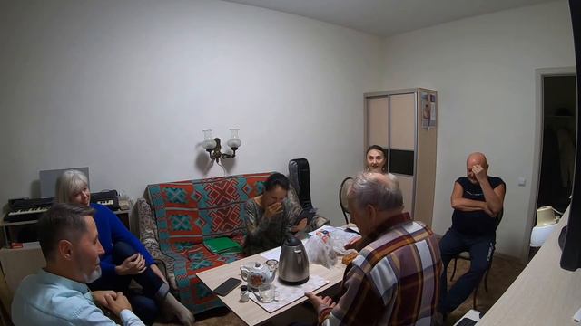 Репетиция клуба авторской песни Арго смотреть онлайн