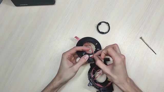 Установка подогрева руля на MITSUBISHI LANCER X. Часть 5 - Индикация работы. Как собирать улитку. смотреть онлайн