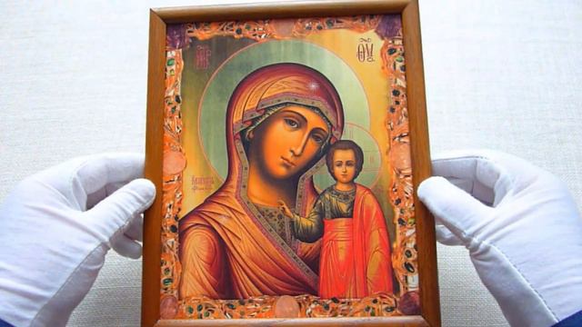 Сохранение русских традиций на примере выборочной фактуризации и текстурирования подобий икон смотреть онлайн