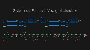 Lithium ➡️ Fantastic Voyage – Neural Music Style Transfer