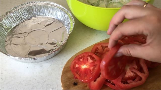 Кабачки, запеченные с помидорами и сыром//Рататуй смотреть онлайн