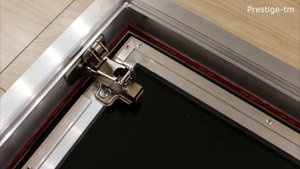 Ревизионный люк интегрированный в натяжной потолок @Prestige tm