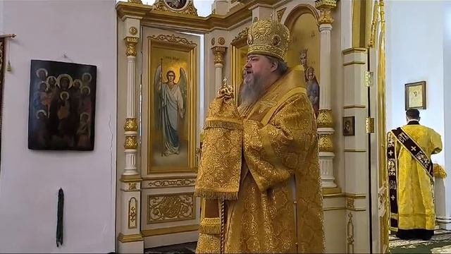 Слово митр. Архангельского и Холмогорского Корнилия в день памяти св. прав. Иоанна Кронштадтского.