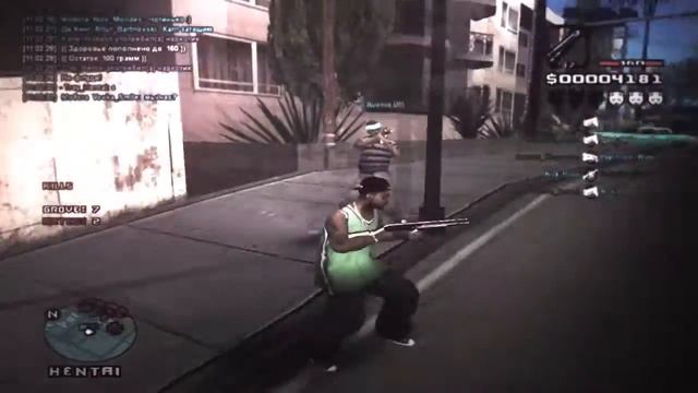 samp rp grove st 4life смотреть онлайн