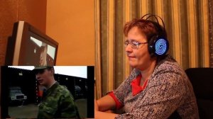 РЕАКЦИЯ МАМЫ НА [Макс Корж - Армия]