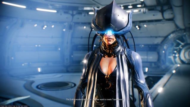Warframe: Operator cutscene смотреть онлайн