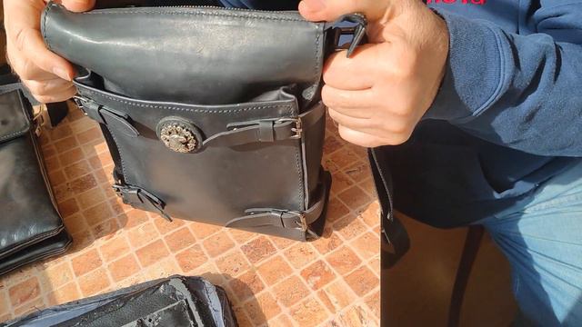 Сумка "Подкидыш",обзор новых гаджетов..... смотреть онлайн