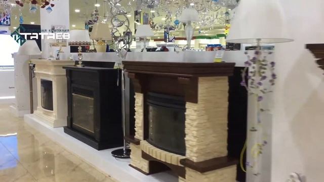 Камины от ТК "ТАТАЕВ" смотреть онлайн