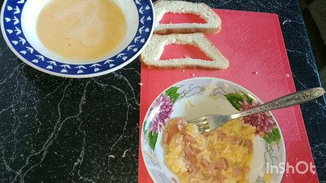 #завтрак  #бюджетныйзавтрак   Самый быстрый и вкусный завтрак за пять минут!