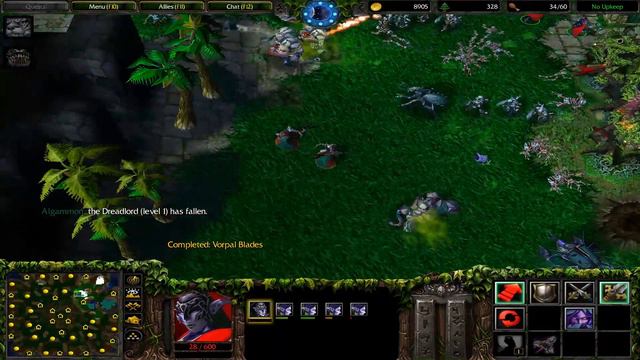 Warcraft 3 The Frozen Throne CO-OP Random Gameplay