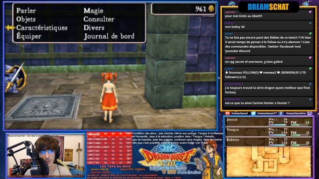 [DQ Challenge] Dragon Quest 8 3DS Choix des Abonnés #16 - Le Donjon de l'Impossible ?!