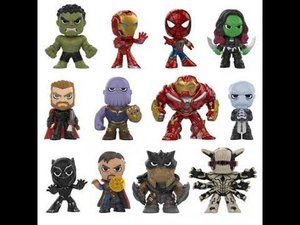 Фигурки Мстителей — Funko Avengers Infinity War Mystery Minis
