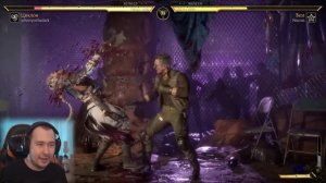 ДЖОННИ ПРОТИВ НЕКРОСА ЗВЕРЯ? БОЙ В MORTAL KOMBAT 11