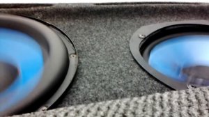 Сабвуфер в полку ланоса 3