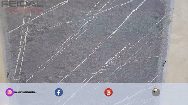 Обзор нанесения, гранит с помощью венецианской штукатурки! смотреть онлайн