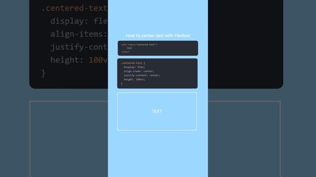 How to center text with CSS ?