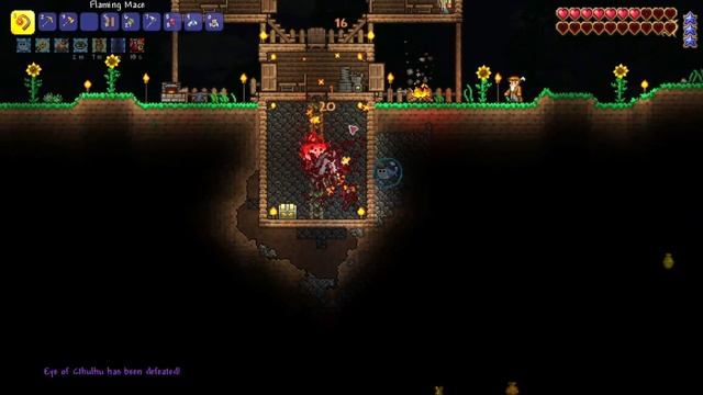 ТЕРРАРИЯ БУЛАВАМИ (1-ая часть) смотреть онлайн