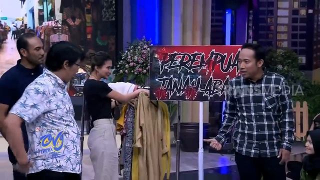 Tara Basro Tersipu DIGOMBALIN Denny Cagur | OPERA VAN JAVA (15/10/19) Part 2