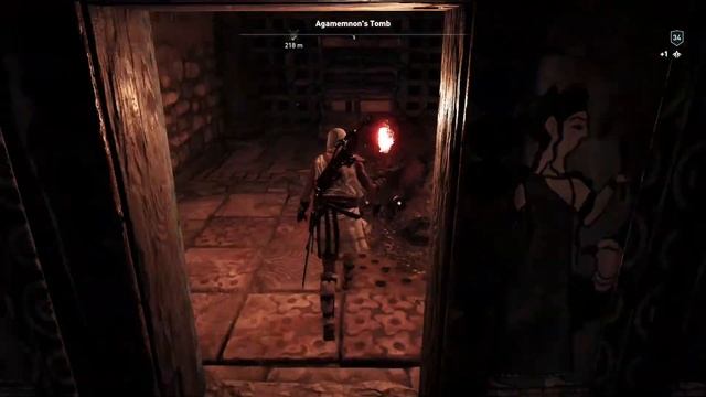 Assassin's Creed Odyssey - Walkthrough 178 - Agamemnon's Tomb & Panoptes the Forest Guardian смотреть онлайн