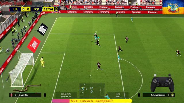 eFootball 2023 PC (2.5.2)/ Фаза 10, онлайн 8 смотреть онлайн