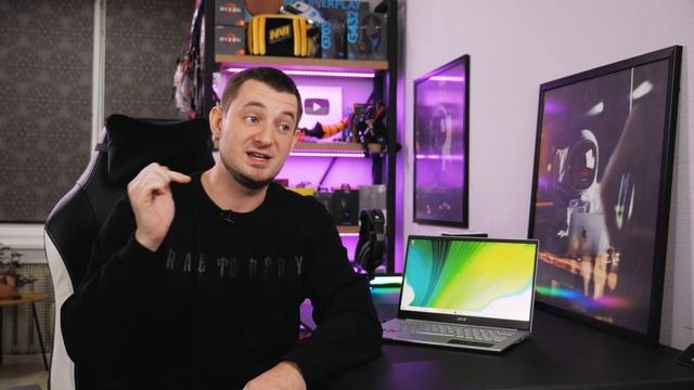 150 секунд з Acer: Swift 3 (SF 314 42) смотреть онлайн