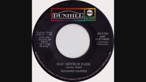 Richard Harris - MacArthur Park (1968 Mono / *New Years Special)