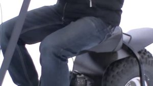 Тестирование приводов к мотосаням "Муравей" при пухлом снеге 20см http://motovelofisher.ru/product
