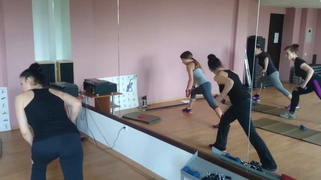 Курсы инструкторов аэробики. Весна 2016 смотреть онлайн