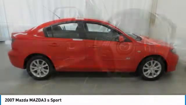 2007 Mazda MAZDA3 Golden ValleyMinneapolisBloomingtonMN P26082A