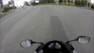 Без глушителя по центру города