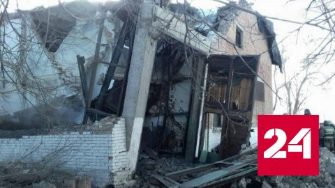 В Новотроицке в здании насосной станции произошел взрыв - Россия 24
