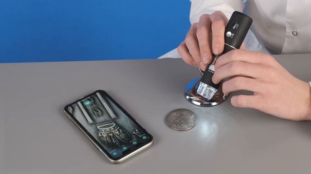 Обзор цифровых микроскопов МИКМЕД USB 1000Х 2.0 смотреть онлайн