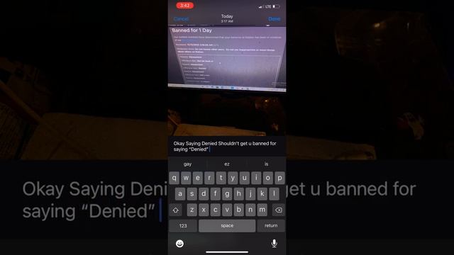 So… I Got Banned For 1 Day On Roblox смотреть онлайн