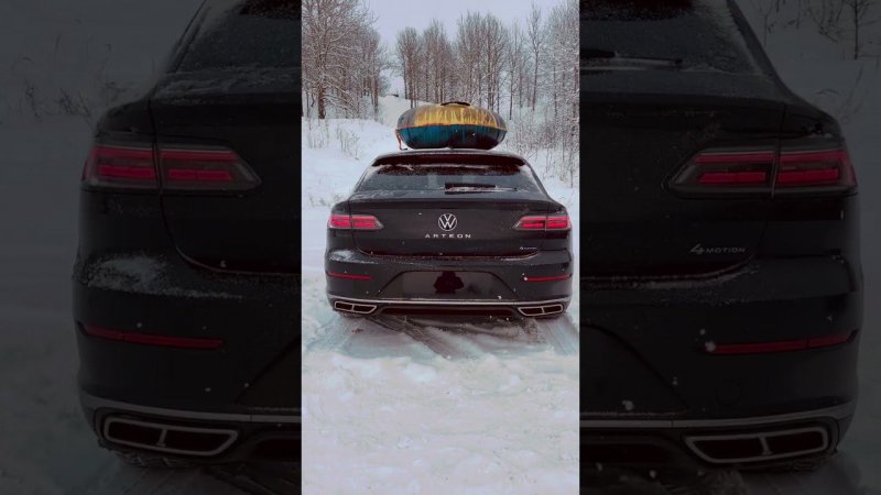 Volkswagen Arteon Shooting Brake скоро полноценный обзор