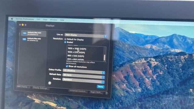 2 LG UltraFine 4K (24MD4KL) on an M1 Mac Mini смотреть онлайн