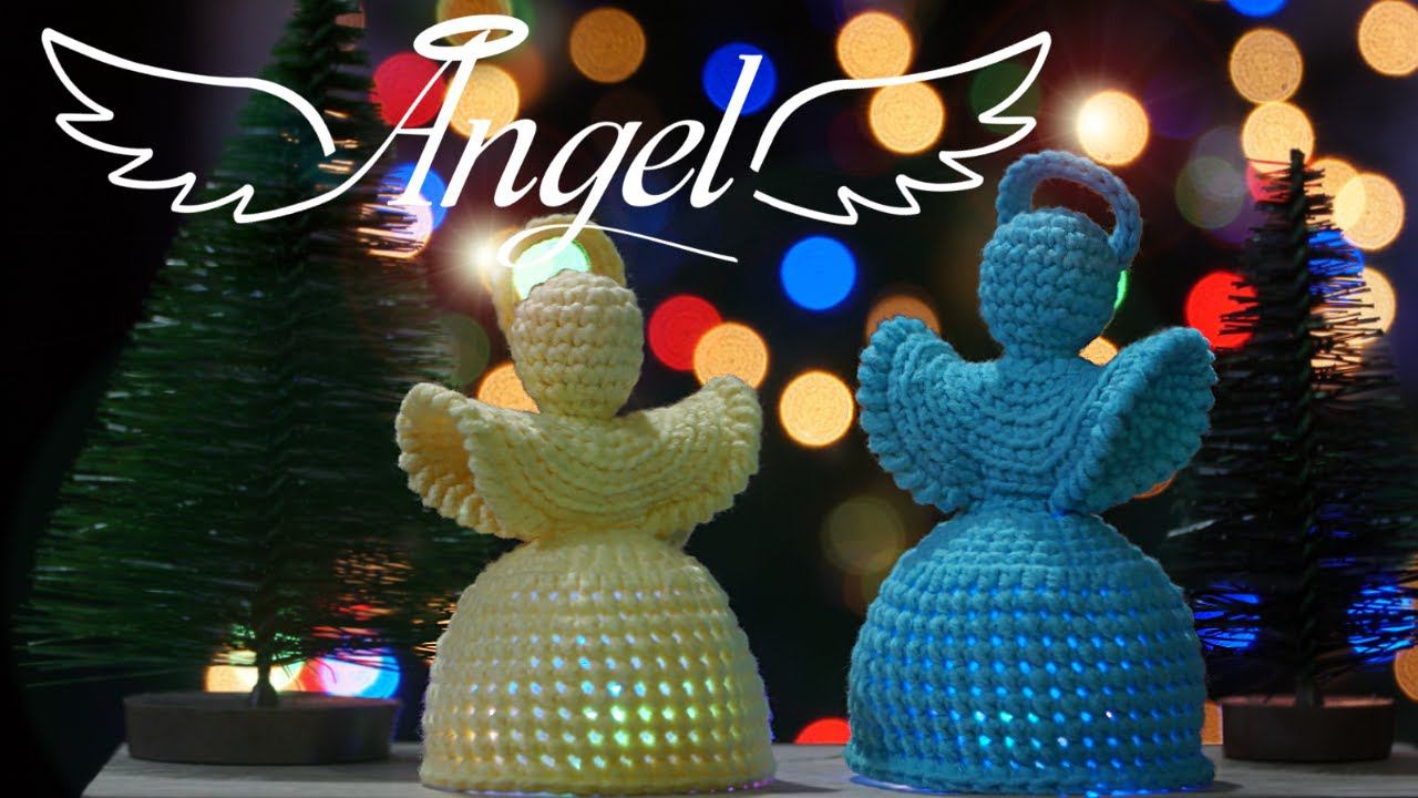 Наконец-то | Самый простой в исполнении Ангел к Рождеству и Пасхе | Рождественский ангел за вечер смотреть онлайн