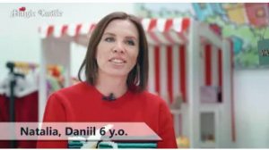 MAGIC CASTLE TALENT ACADEMY PARENTS Natalia, Daniil 6 yo