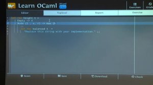 Scaling up Functional Programming Education: Under the Hood of the OCaml MOOC