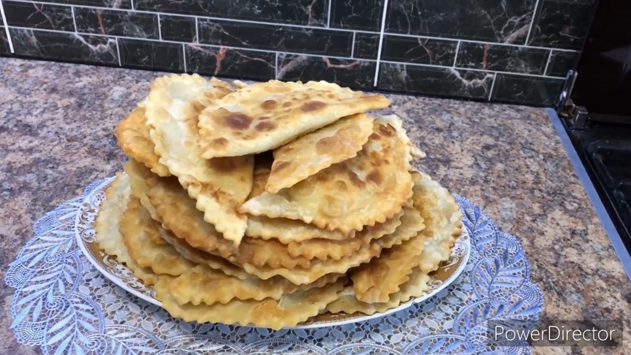 Вкуснейшие чебуреки. Рецепт