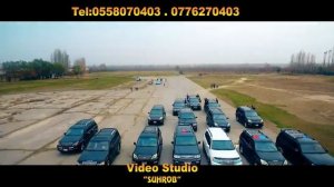 LEXUS 2017 шикарный свадебный кортеж uchkorgon