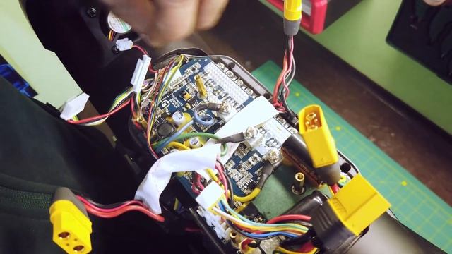 Inmotion V11 Замена подшипников в Моноколесе
