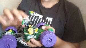 Паронормальный обзор на Лего набор халк против красного халка