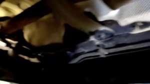 Lada Vesta - стук глушителя