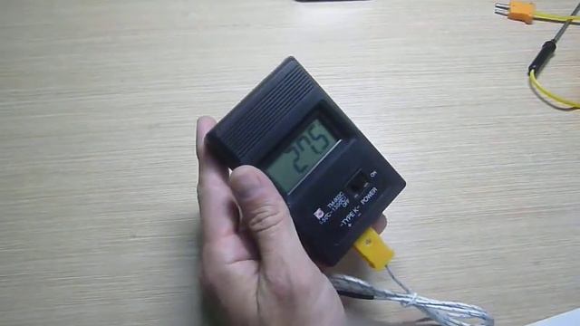 TM 902C. Измеритель температуры. смотреть онлайн