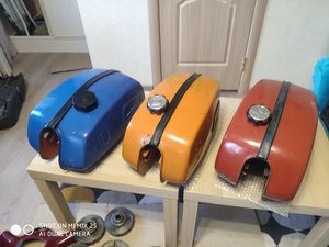 Бензобаки для Восход 3- 3М