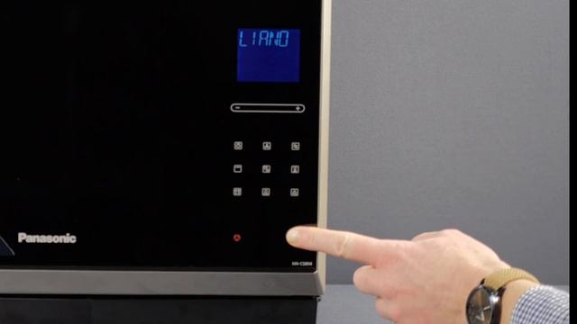 Inbetriebnahme - NN-CS894 | Panasonic Support смотреть онлайн