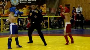 Толегенов Мирас. Чемпионат РК 6-7 мая 2017 года. 2 бой.
