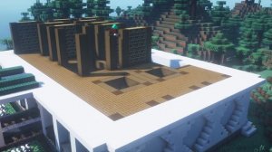 Minecraft: How to build a library